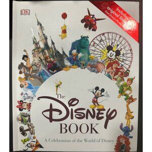 The Disney Book: A Celebration Of The World Of Disney With original Filmstrip